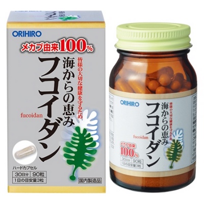 Tảo lá Fucoidan Orihiro