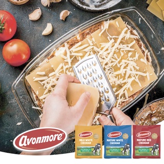 Phô mai Avonmore Cheddar trắng 200g