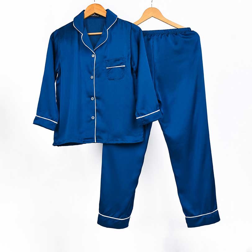 Đồ pizama mặc nhà tay dài dễ thương đáng yêu đồ ngủ thời trang nữ bộ pijama nhiều màu