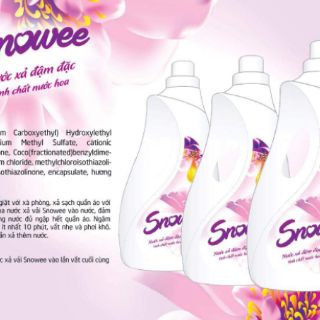Nước xả vải snowee 2,8kg