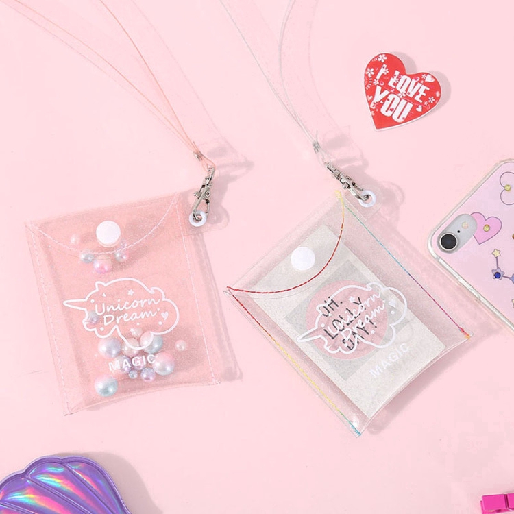 Túi Đựng Thẻ Trong Suốt Họa Tiết Hoạt Hình | BigBuy360 - bigbuy360.vn