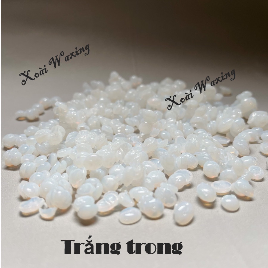 Sáp wax lông cao cấp siêu bám  Sáp dừa sữa coconut & trong suốt starsoft