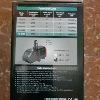 bơm periha pd 8200