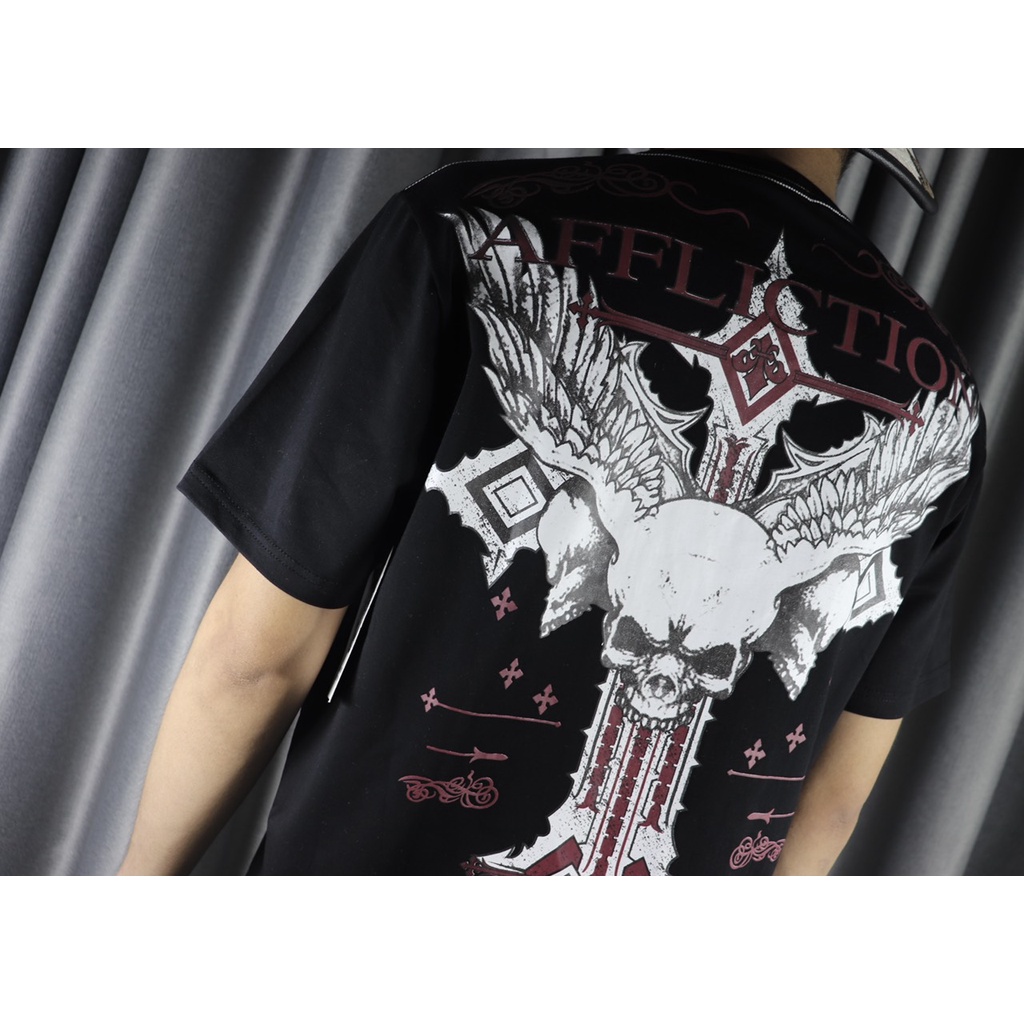Áo thun nam cổ tròn Affliction Thailand cao cấp KENSTORE89 ATV227
