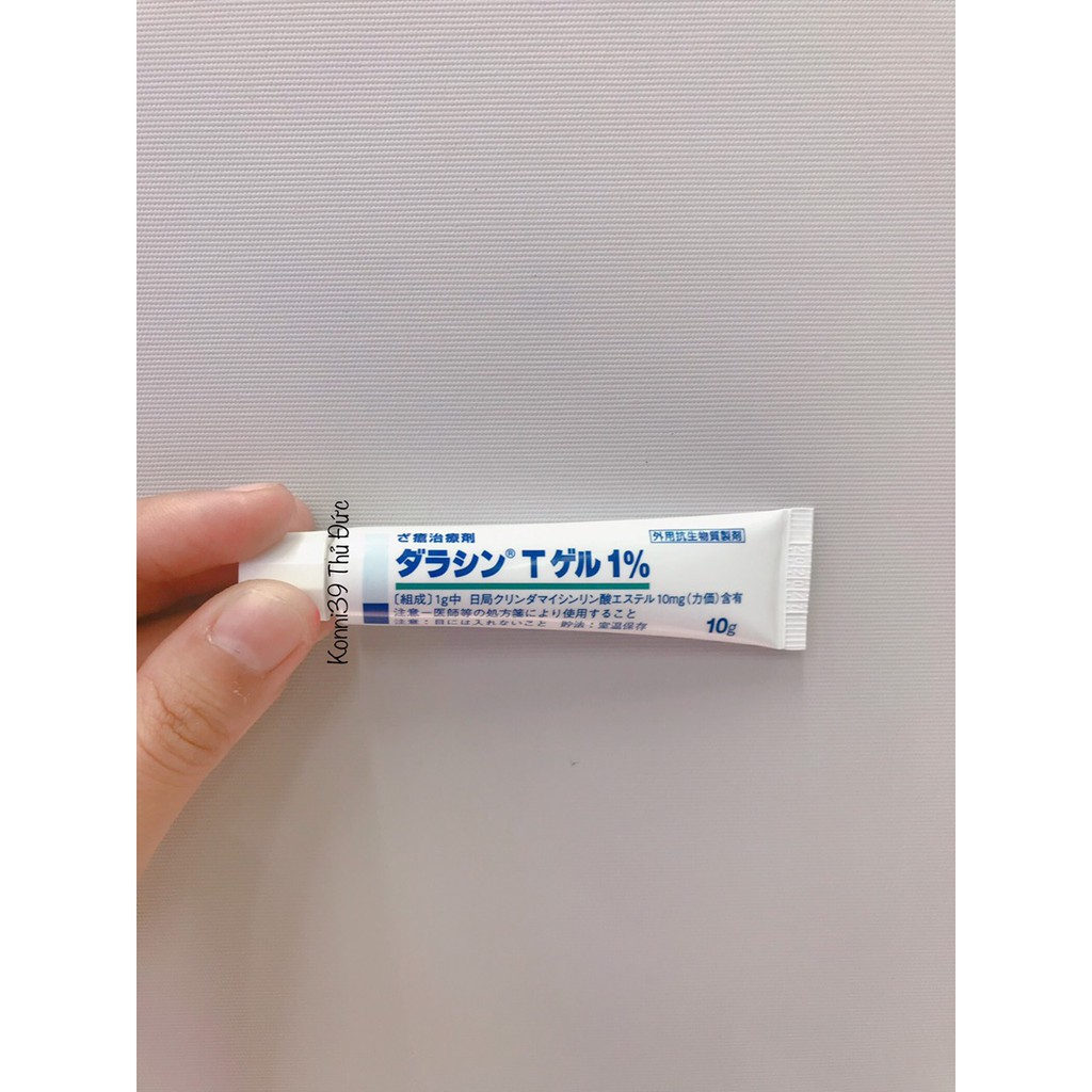 GEL BÔI MỤN DELACIN T NHẬT BẢN (TUÝP 10GR) | BigBuy360 - bigbuy360.vn