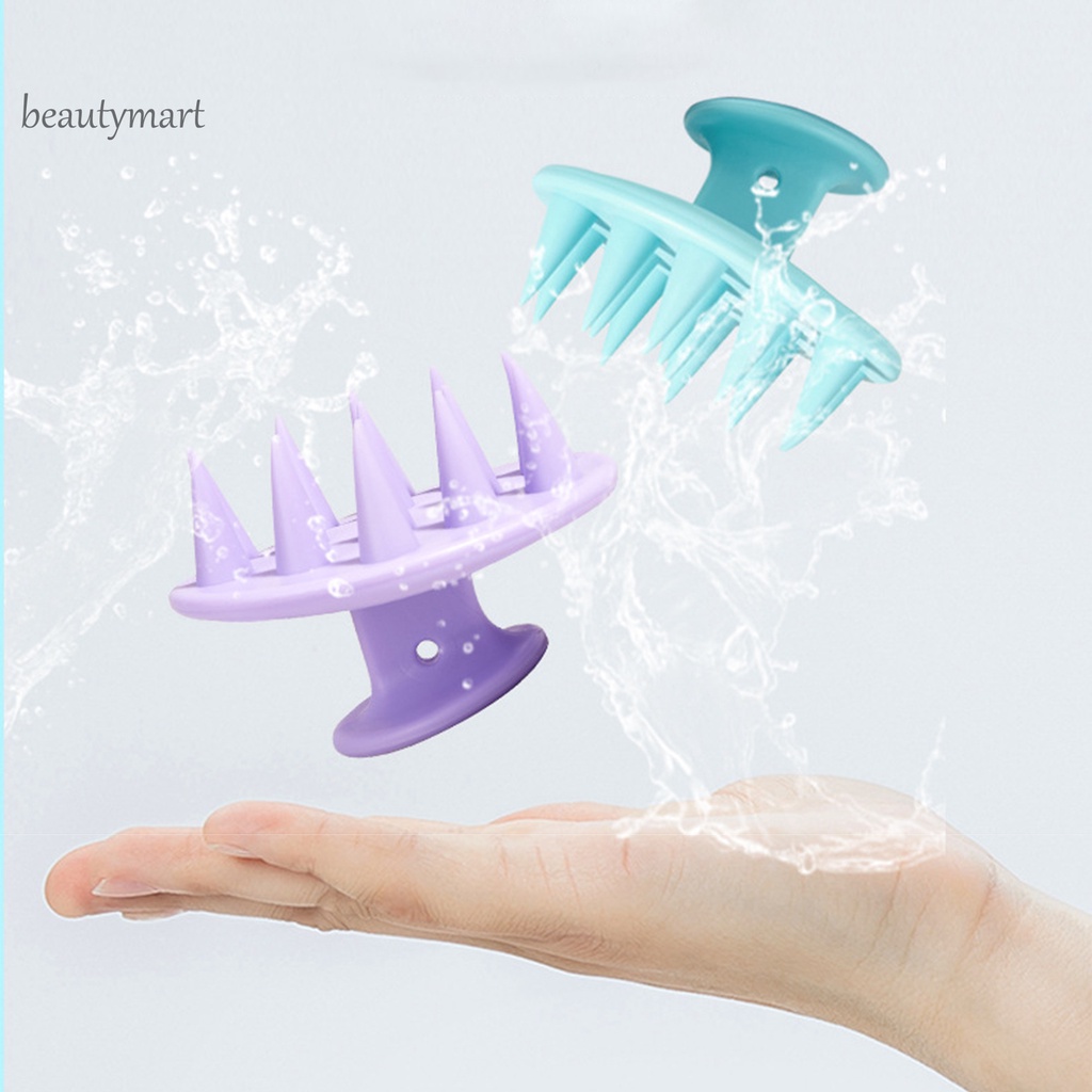 [Hàng mới về] Lược chải tóc gội đầu cầm tay massage tạo kiểu tóc độc đáo thiết kế tiện lợi sử dụng tại nhà