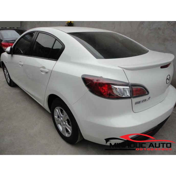 Đuôi gió liền cốp Mazda 3 2016-2019