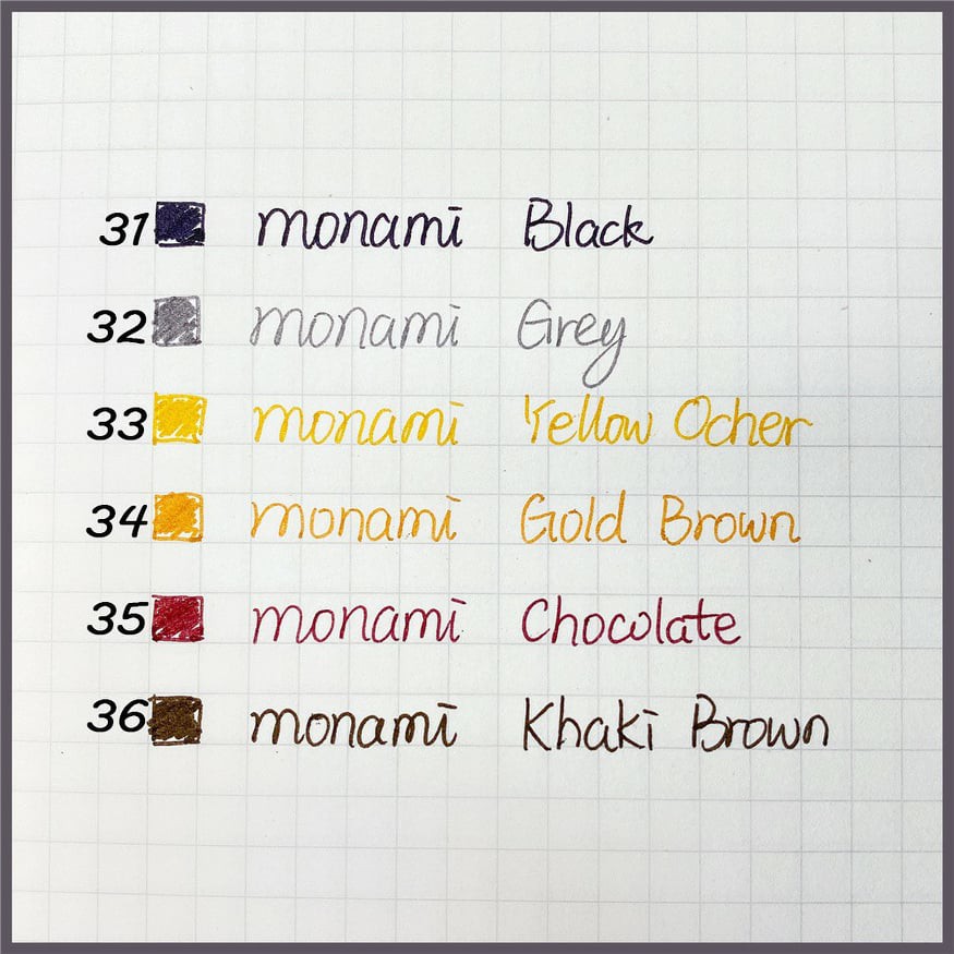 Bút Monami Plus Pen 3000