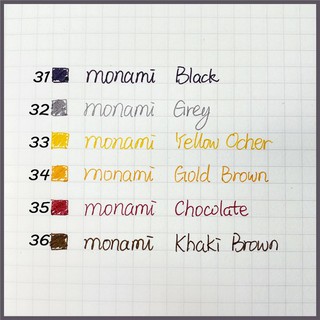 Bút Monami Plus Pen 3000