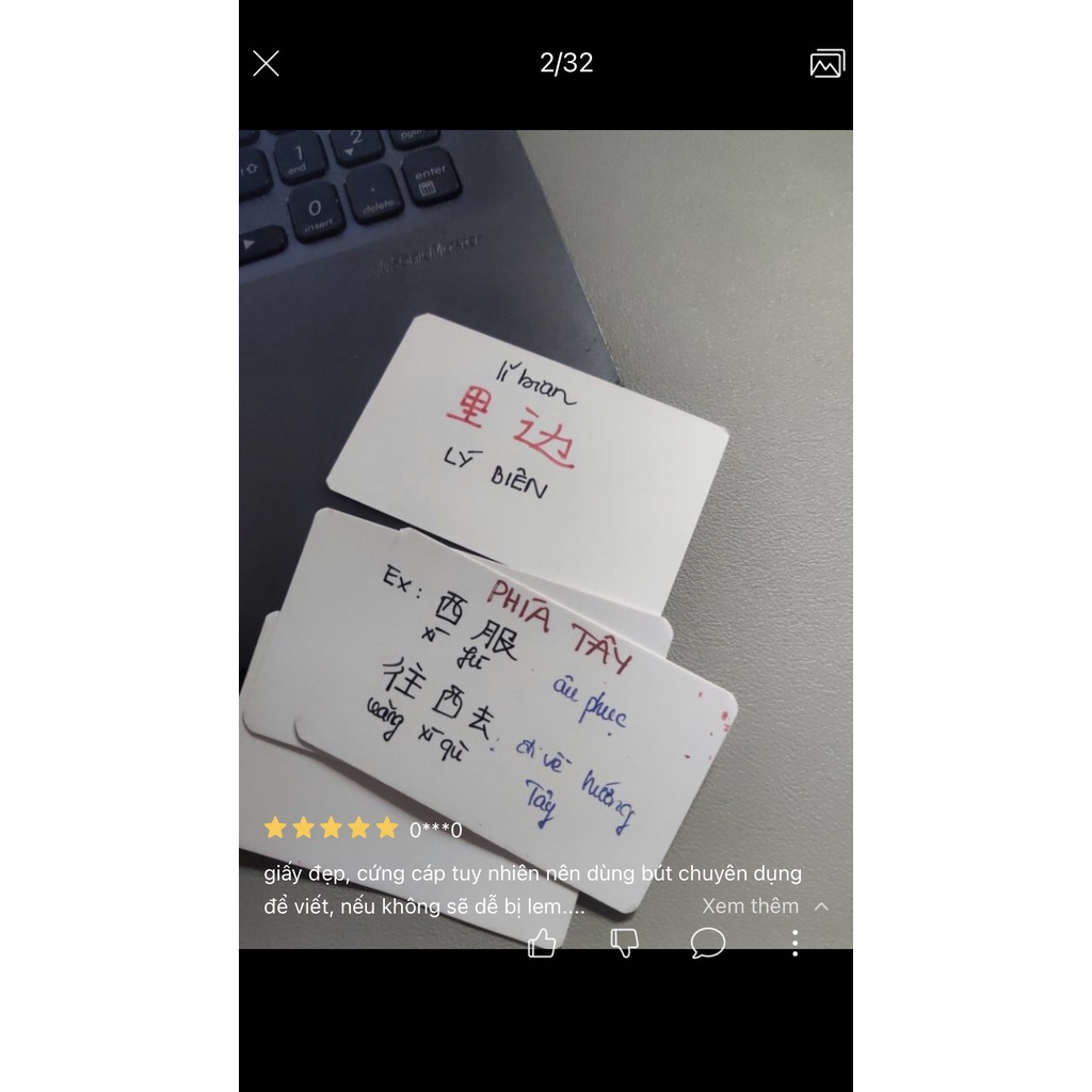 Giấy Ivory 350gsm rất dày a2 a3 a4 a5 a6 chuẩn làm flashcard thẻ trắng từ đơn từ đôi