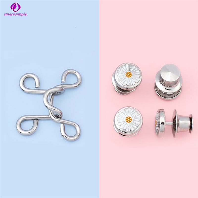 Nút điều chỉnh thu nhỏ lưng quần tiện dụng cho nữ