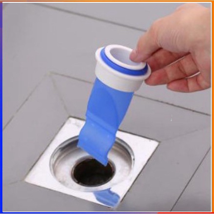 Bịt cống silicon chặn mùi hôi cống bộ nắp phễu thoát sàn chống trào ngược ngăn côn trùng khử mùi