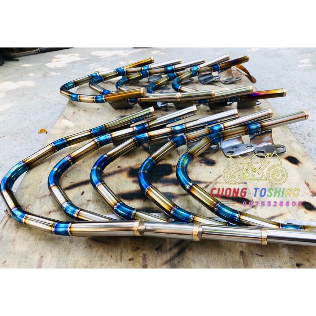 Tay xách titan Gr5 hàng chuẩn 100% lắp xe wave 50cc 100cc 110cc siêu nhẹ không gỉ bền đẹp thu hút mọi ánh nhìn