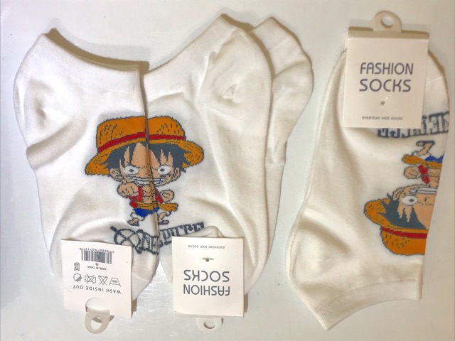 Vớ One Piece dễ thương ảnh thật