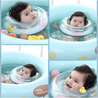 Phao tập bơi cổ cho bé chống lật