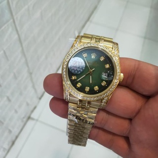 < Đồng Hồ Nữ RL rolex máy cơ tự động Automatic ..