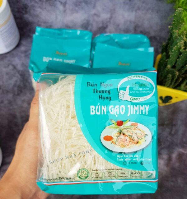 [Mã 77FMCGSALE1 giảm 10% đơn 250K] [Jimmy] BÚN KHÔ SẠCH 250g | BigBuy360 - bigbuy360.vn