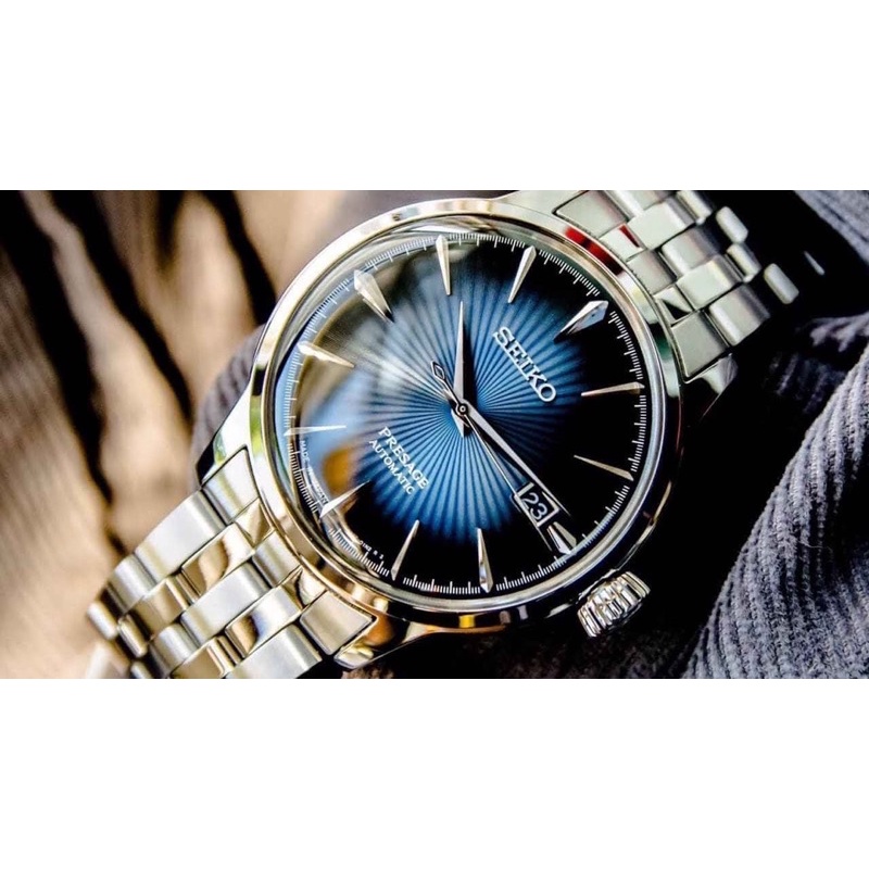 ĐỒNG HỒ NAM CHÍNH HÃNG SEIKO Presagge Cocktail SRPB41J1 | BigBuy360 - bigbuy360.vn