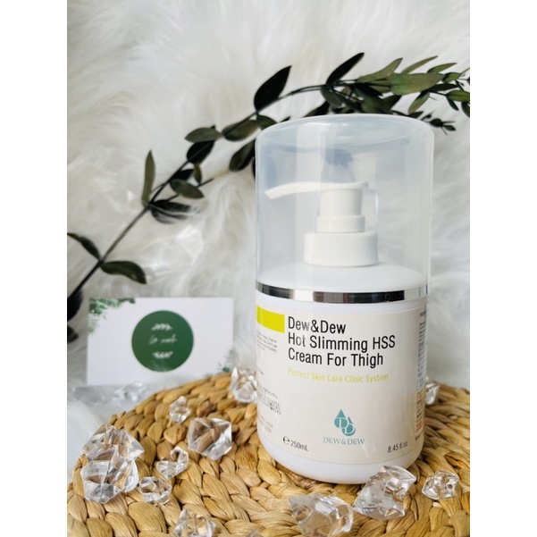 Kem Tan Mỡ Hot Slimming HSS Cream For Thg