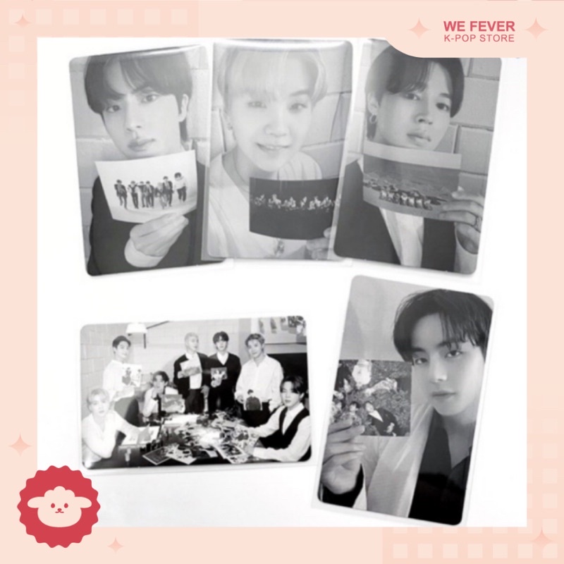 Lẻ Card PROOF - Thẻ bo góc cán bóng STANDARD | nhóm BTS | Hàng chính hãng 🎁‼️