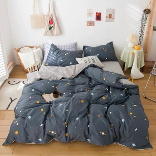 Set vỏ chăn ga gối cotton poly nhập