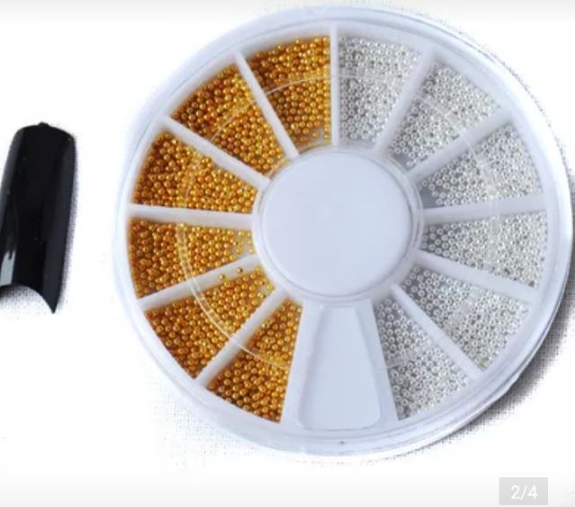 Hột Bi vàng, Trắng