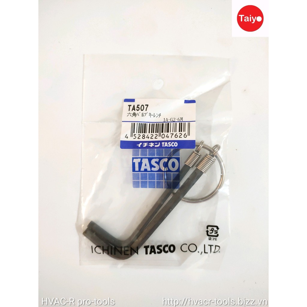 Lục giác mở khóa ga Tasco TA507