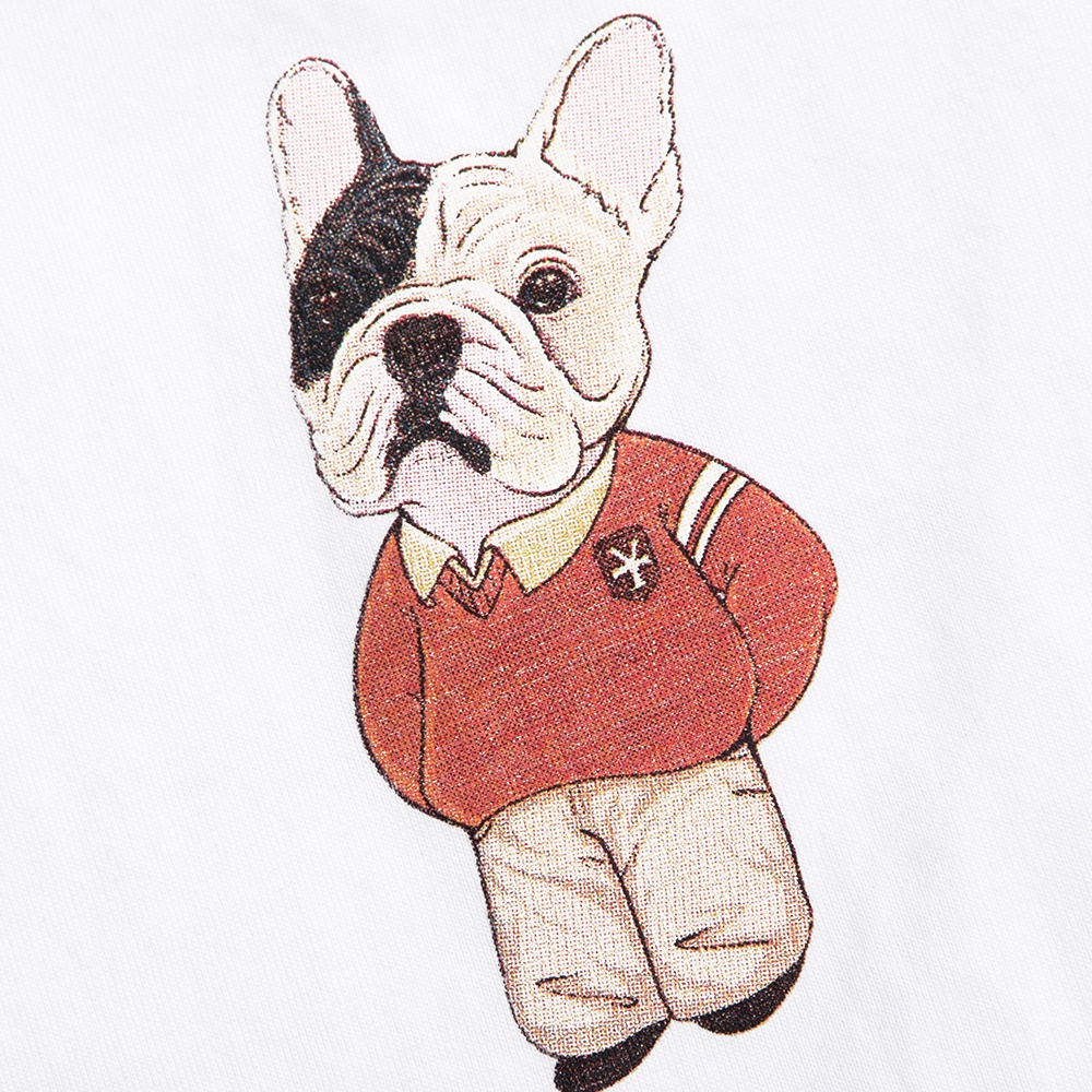 DirtyCoins Áo thun Puppies Hangouts T-shirt - White