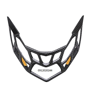 Ốp đuôi đèn Lái sau (đèn stop) AirBlade 2016-2020 mạ Carbon