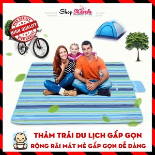 Thảm Trải Du Lịch, Đi Phượt Gấp Gọn Đa Năng [Siêu Khuyến Mãi]