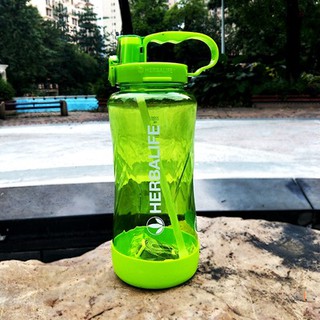 Bình đựng nước Herbalife Nutrion, chịu nhiệt, có tay cầm, quai đeo, dung tích 1 lít, model 2019