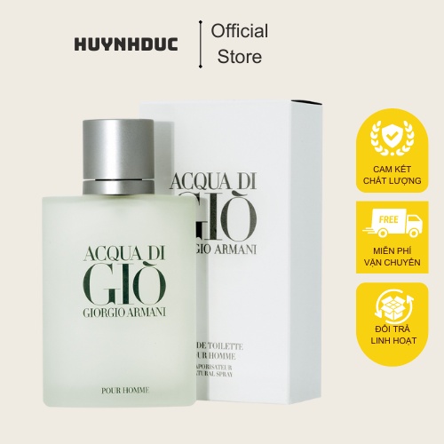 Nước Hoa Nam AQua Di Gio Trắng EDP 100ml - Nước Hoa Hương Lịch Lãm