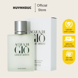 Nước hoa nam aqua di gio trắng edp 100ml - nước hoa hương lịch lãm