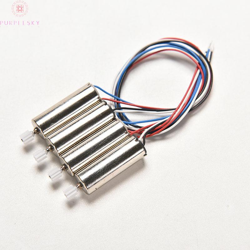 Bộ 4 motor thay thế dự phòng X5 X5C M68 3.7V cho máy bay điều khiển Syma X5C-1/Syma X5 / X5C / M68