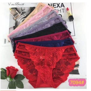 Quần lót ren hoa sắc màu Kute 7094