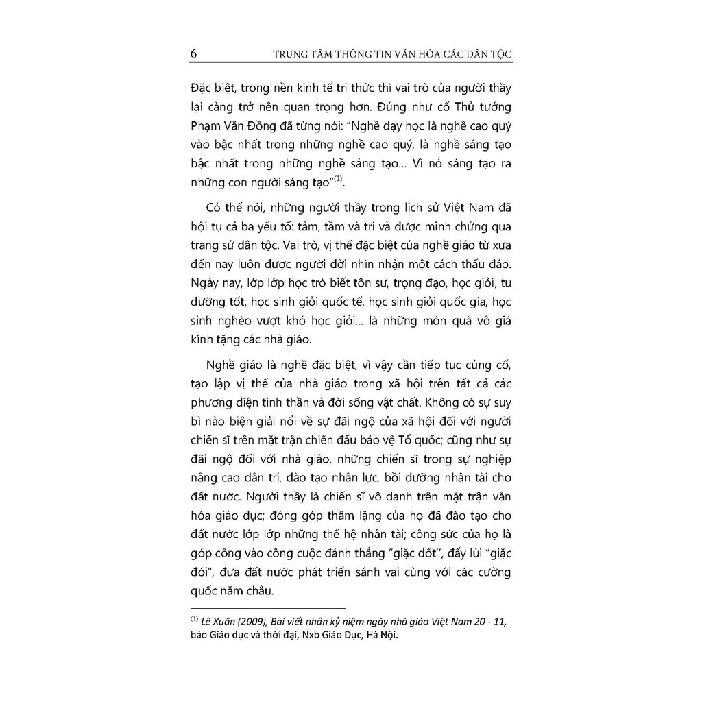 Sách - Những Thầy Giáo Nổi Tiếng Trong Lịch Sử