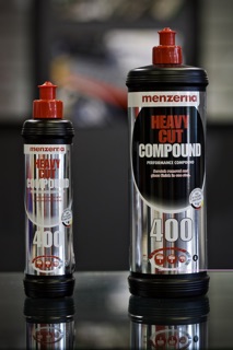 Menzerna 400 Heavy Cut Compound - Xi đánh bóng cao cấp