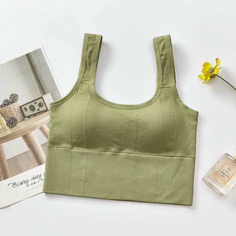 [FREESHIP XTRA] Áo crop dệt trơn nữ LOẠI 1  gym,thể thao,yoga