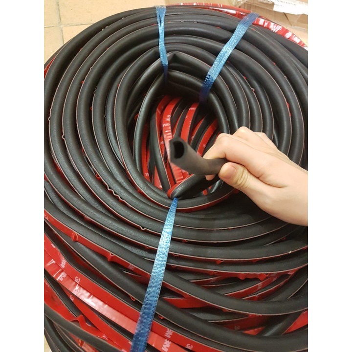 Roan cao su cách âm chống ồn ô tô  roan chữ D, Chữ P