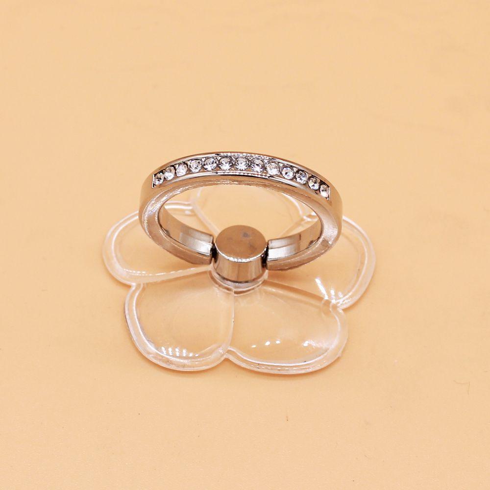 Nhẫn Đỡ Điện Thoại Bằng Acrylic Trong Suốt Chất Lượng Cao