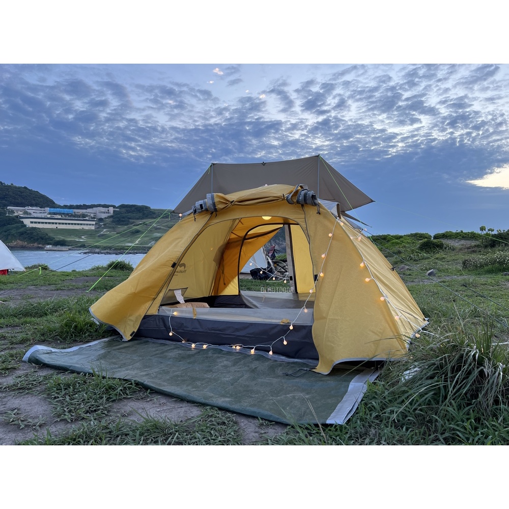 Lều 2- 4 Người Naturehike chính hãng Chống Nước NH18Z044-P