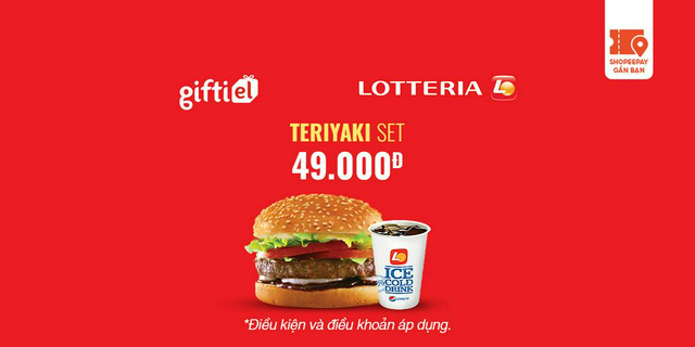 E-Voucher Lotteria Teriyaki Set