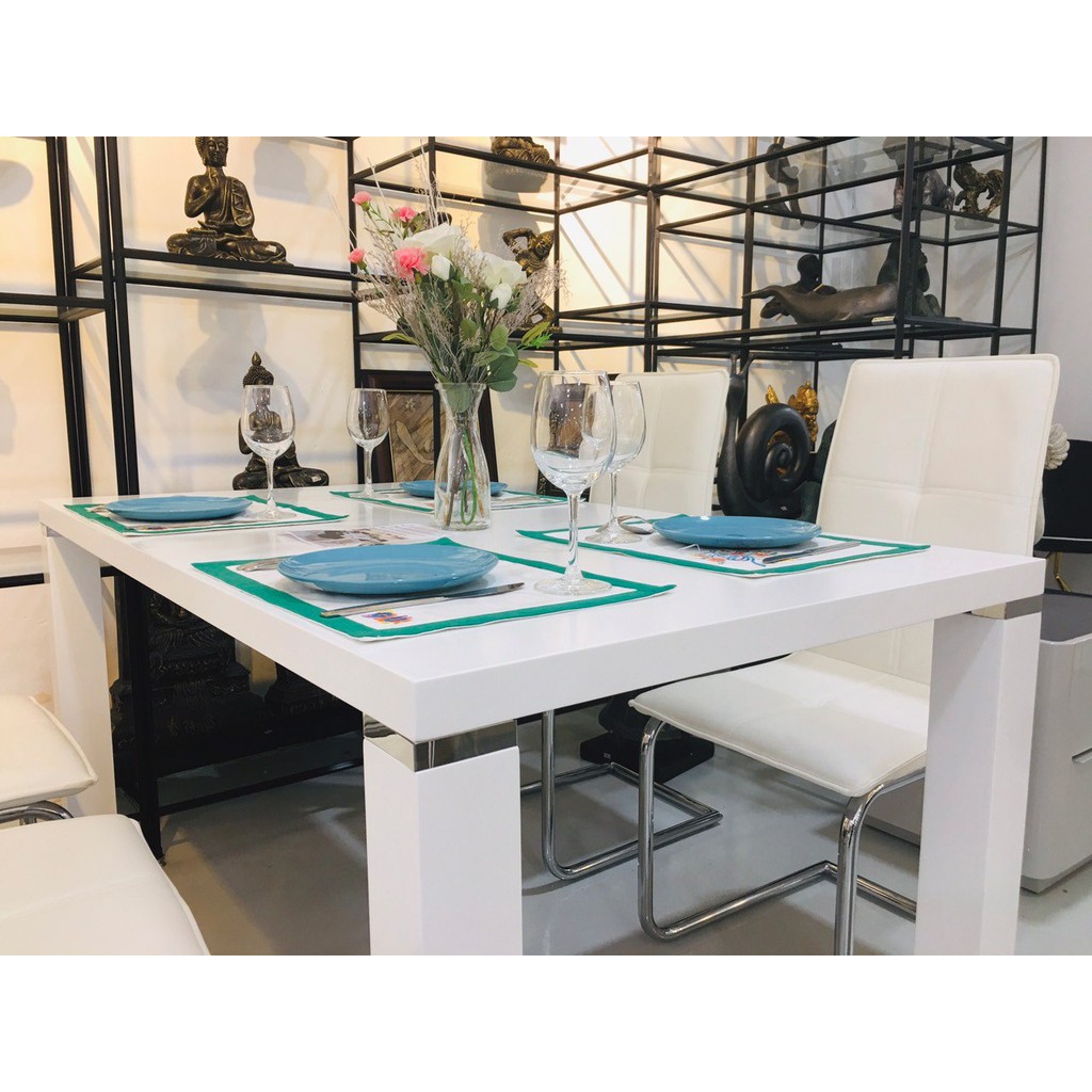 Bàn Ghế Ăn 1m4 DT9006/1 - Ghế C1706 Alila | BigBuy360 - bigbuy360.vn