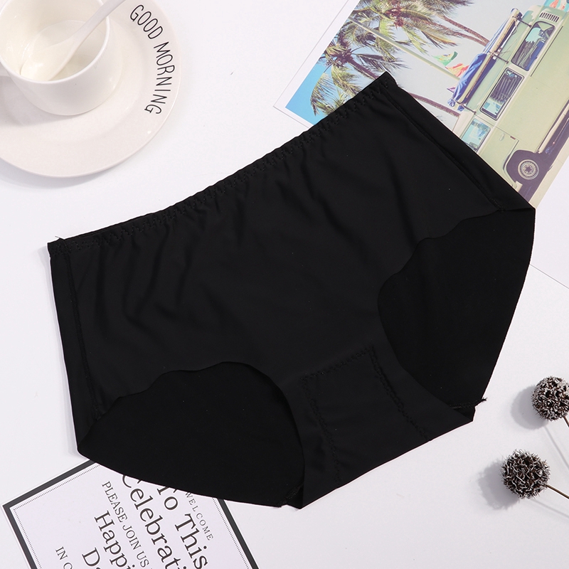 Quần lót không đường may siêu mỏng thoáng khí cho nữ