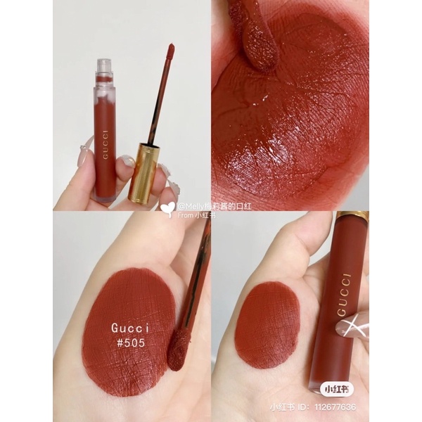 Son Kem Gucci 505, 208, 203