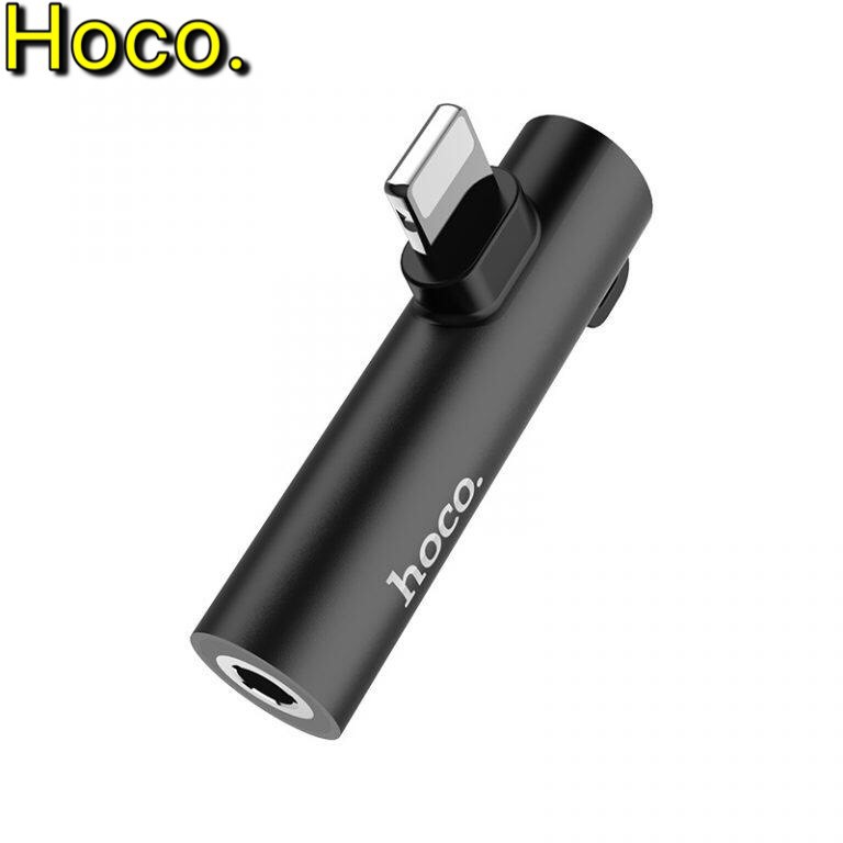 Bộ jack chuyển đổi âm thanh Hoco LS21 - Lightning