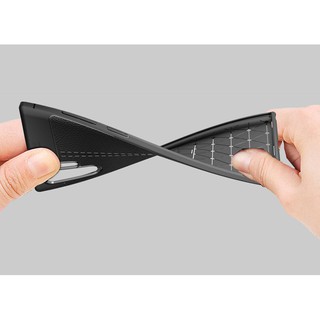 Ốp lưng Samsung Galaxy Note 10 Plus Silicon giả da Auto Focus