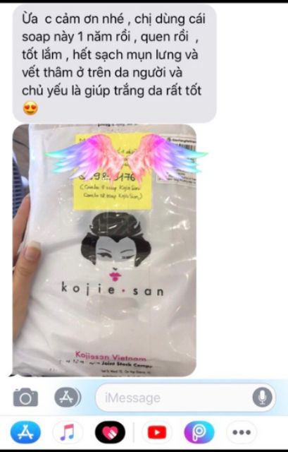 Soap tắm trắng KOJIESAN❣️❣️135g | BigBuy360 - bigbuy360.vn