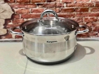 Bộ Nồi Chảo Quánh Ấm Kangaroo KG998M