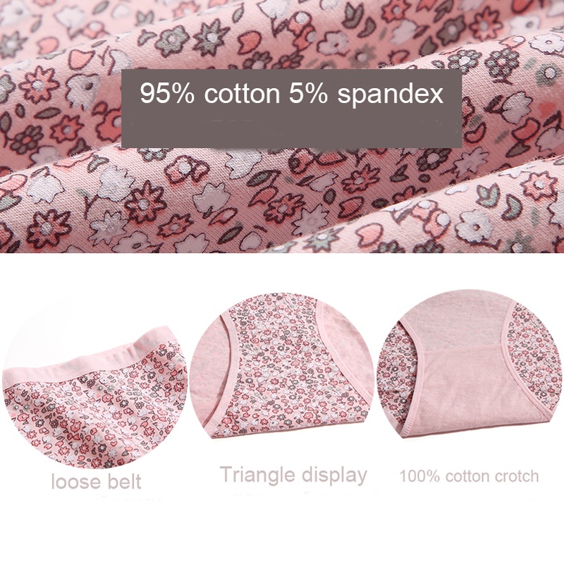 Cute Byte Quần Lót Cotton Gợi Cảm Dễ Thương Cho Nữ Byte XL-5Xl Plus